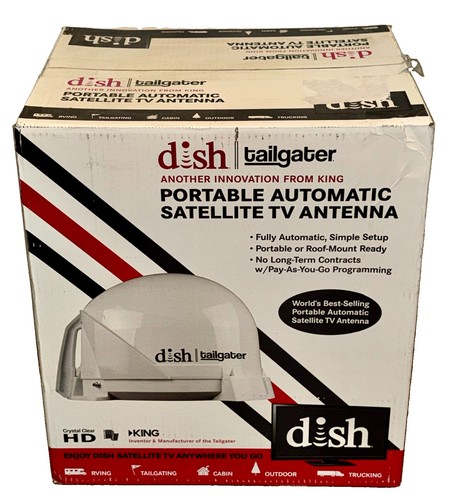 Dish king tailgater - dish, portable